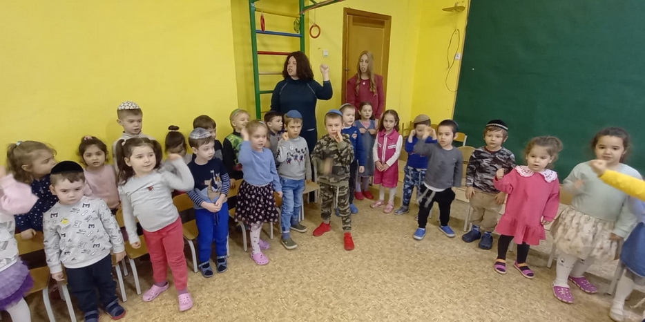 В «Бейт Циндлихте» отметили новый государственный праздник – «День єднання»