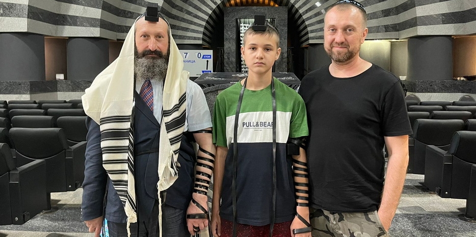 Бар-мицва в день 18 Элула