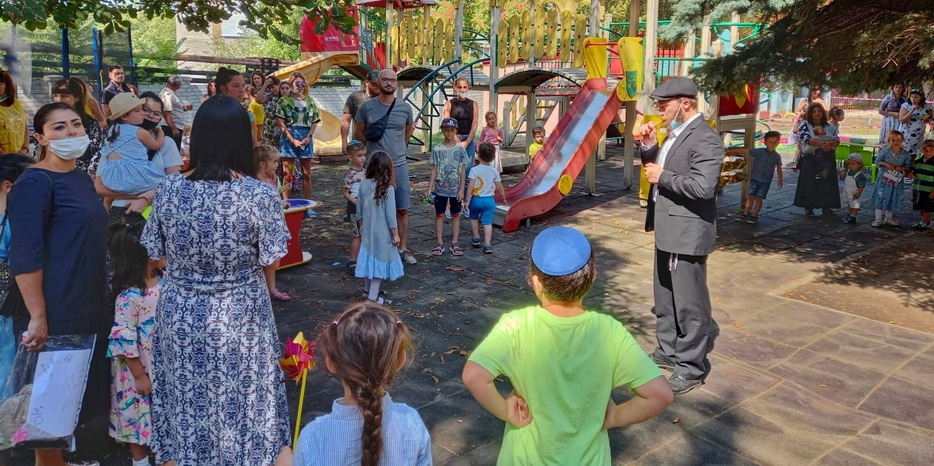 В «Бейт Циндлихт» прошел «День знакомства»