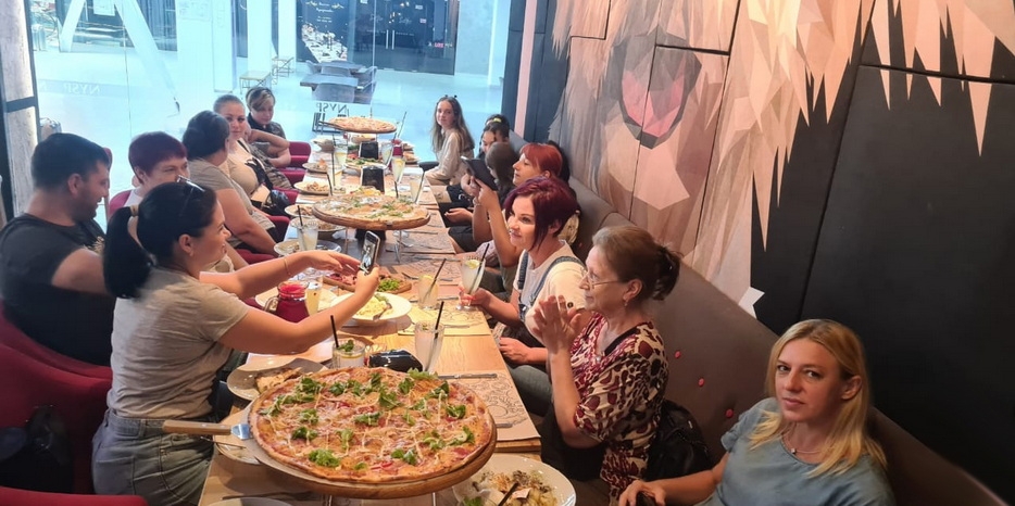 Проект «Тиккун Олам Каменское» провел фарбренген