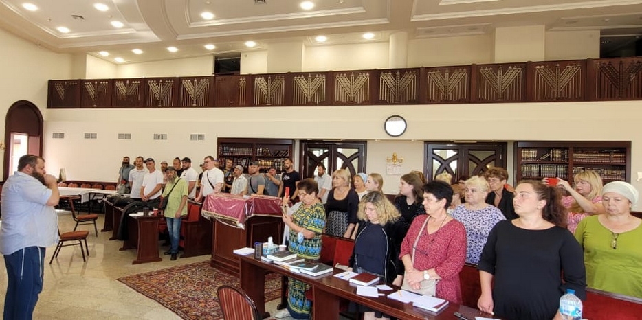 Предновогодняя поездка «Тиккун Олам» в Гадяч