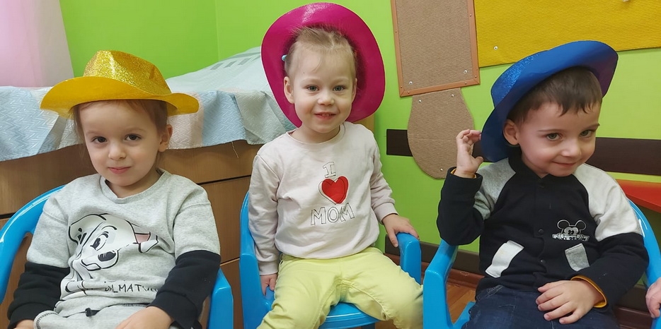 В ясельках отметили Пурим-катан