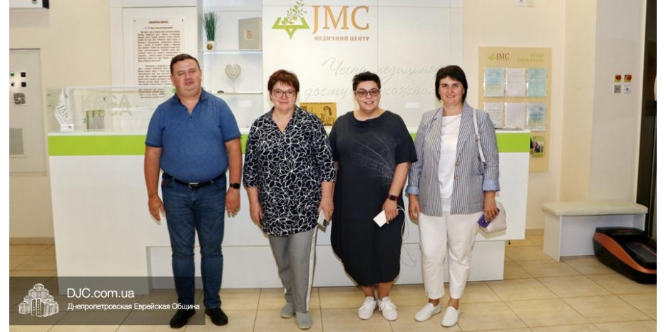 «JMC» посетила заместитель Министра здравоохранения Украины Ирина Микичак