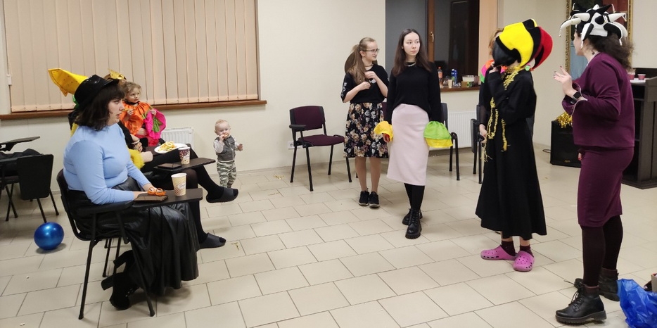 Пурим-катан для студенток «Бейт Ханы»