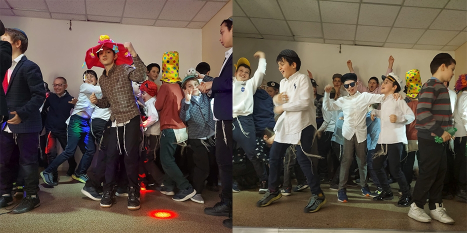 «Радость ломает все преграды» в иешиве-ктана