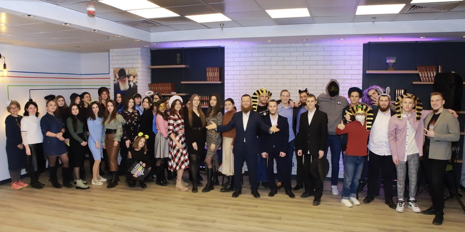Студенты программы «Stars Lubavitch» отпраздновали Пурим-катан
