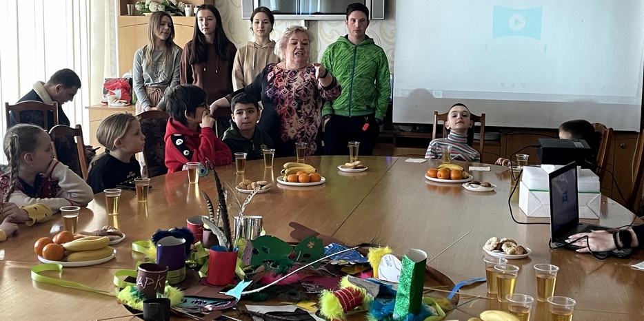 Весело и с пользой отметили в JBBBS Пурим-катан