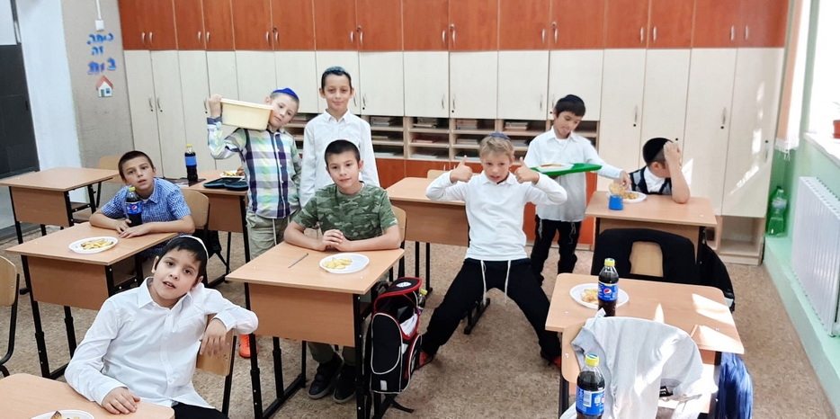 6 тишрея 5782 года: фарбренгены в иешиве-ктана