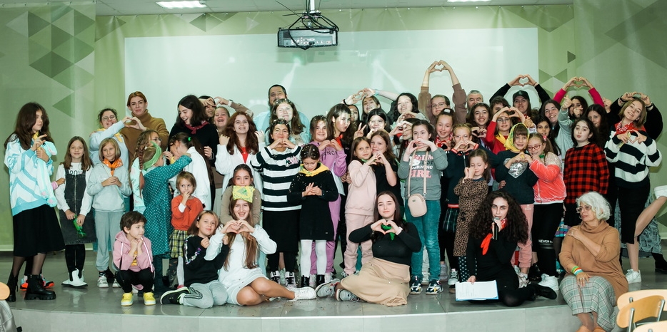 Началась смена девочек «Mini Sukkot camp by STL»