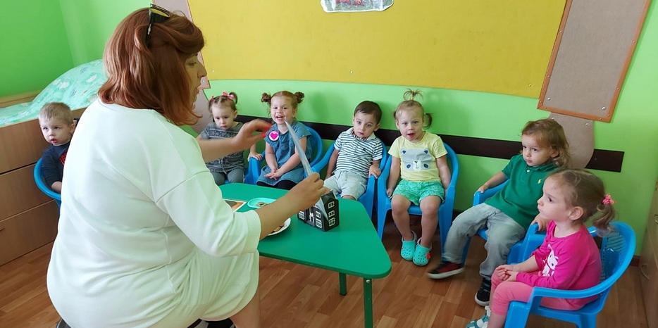 6 тишрея 5782 года: в ясельках «Илана»