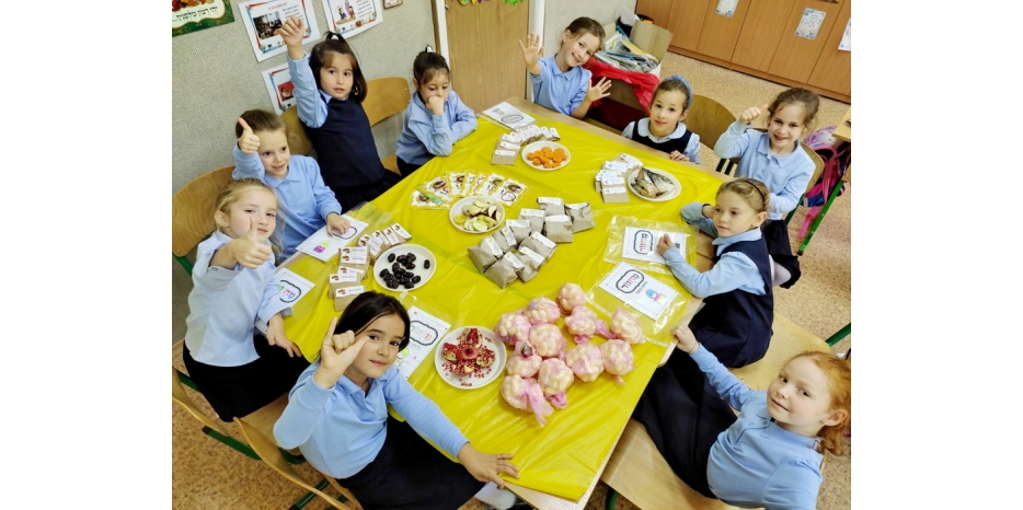 «Сладкая программа» для воспитанниц «Махона Хая Мушка» первого года обучения