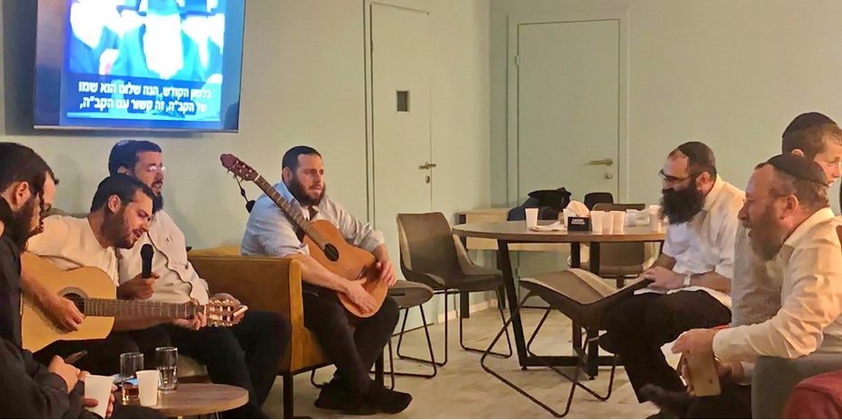 В «Бейт Хабад леисраелим» провели Кумзиц