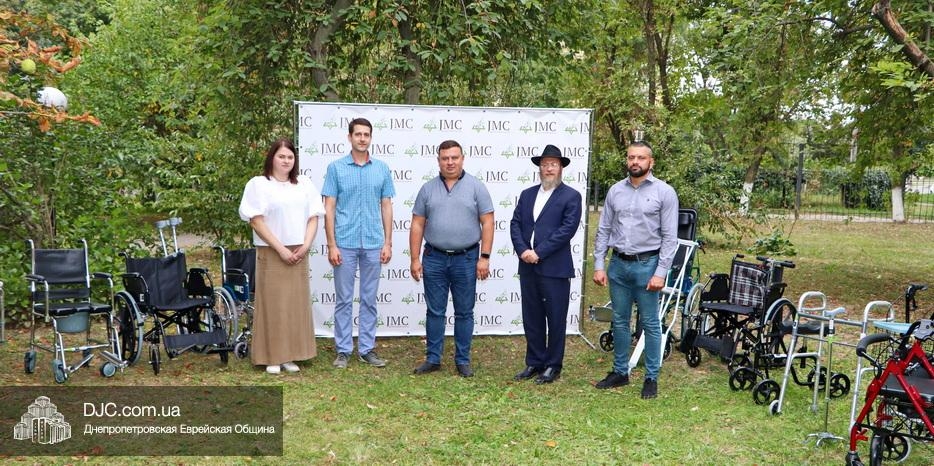 Еврейский Медицинский Центр «JMC» начинает большой проект нового реабилитационного центра