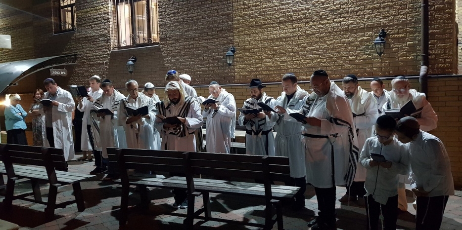 Рош А Шана и Йом Кипур прошли в еврейских общинах Украины благодаря поддержке Еврейской общины Днепра