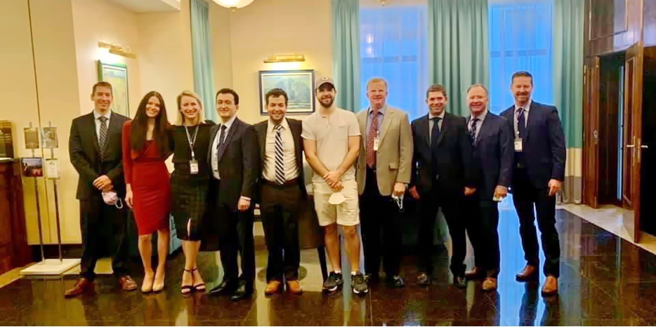 Визит знаменитого бостонского врача в Днепр