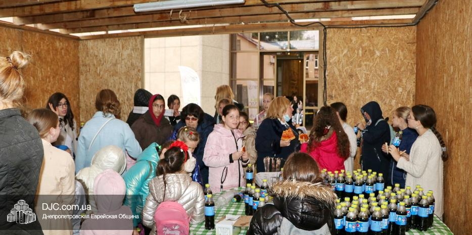 Суккот 5782: «Махон Хая-Мушка» отпраздновал «Симхат Бейт Ашоэва» в центре «Менора»