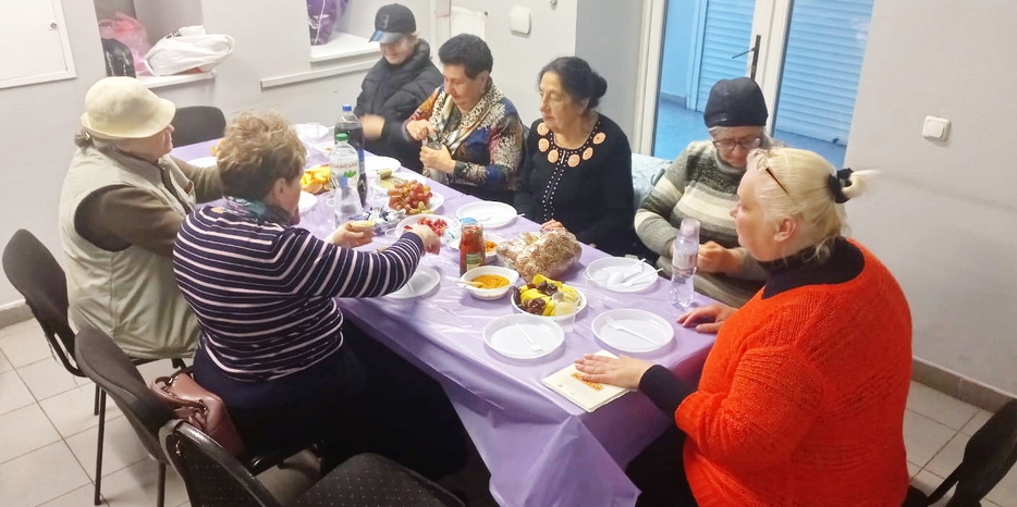 В женском клубе «У Дворы» прошел фарбренген в преддверии Рош А Шана