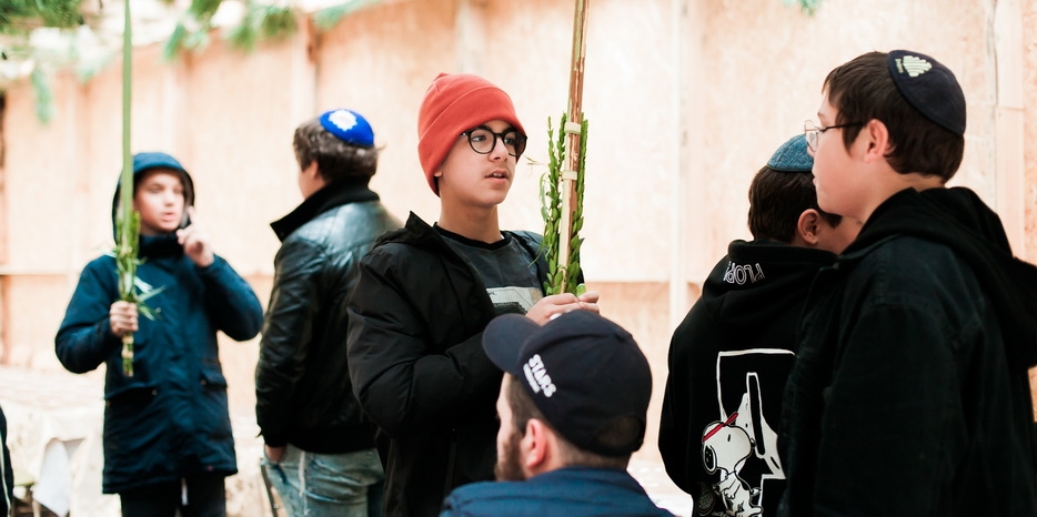 «Sukkot mini camp» для мальчиков завершился!