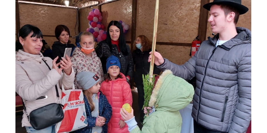 Суккот 5782: участники проекта «Taste of Life» встретились в Холь а-Моэд Суккот