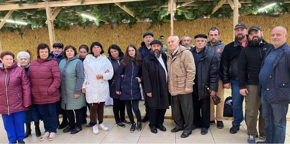 Новомосковская еврейская община приехала в гости в Днепр