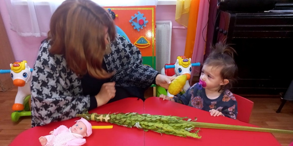 Суккот 5782: мероприятие для самых маленьких членов еврейской общины