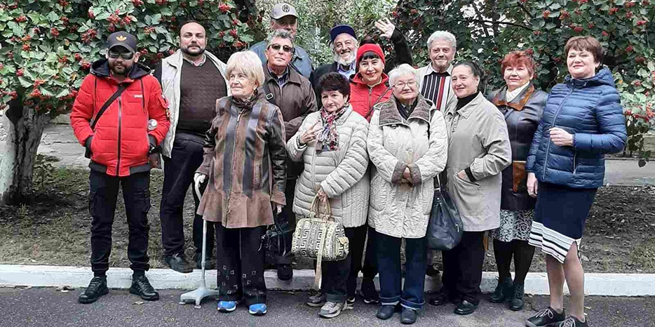 Павлоградская еврейская община приехала в гости в Днепр