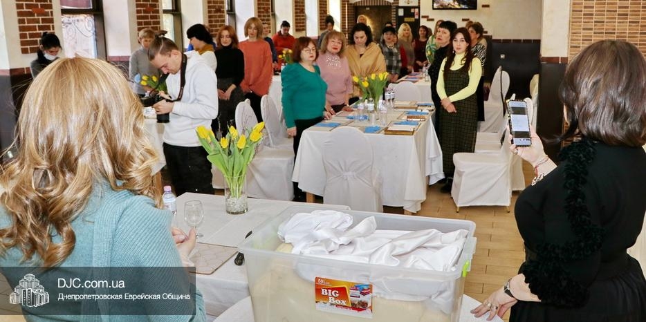 Заседание проекта «Царица-Хала» было посвящено важности Тегилим