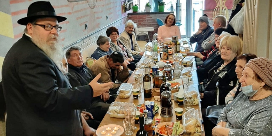 В еврейской общине Павлограда прошел фарбренген в честь памяти раввина Леви-Ицхака из Бердичева