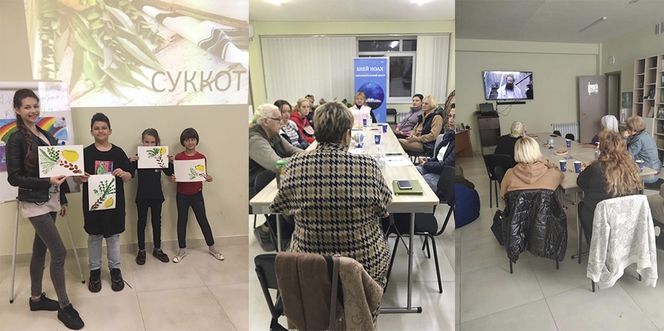 Благодаря помощи Еврейской общины Днепра в Мариуполе активно работает ОЦ «Бней Ноах»