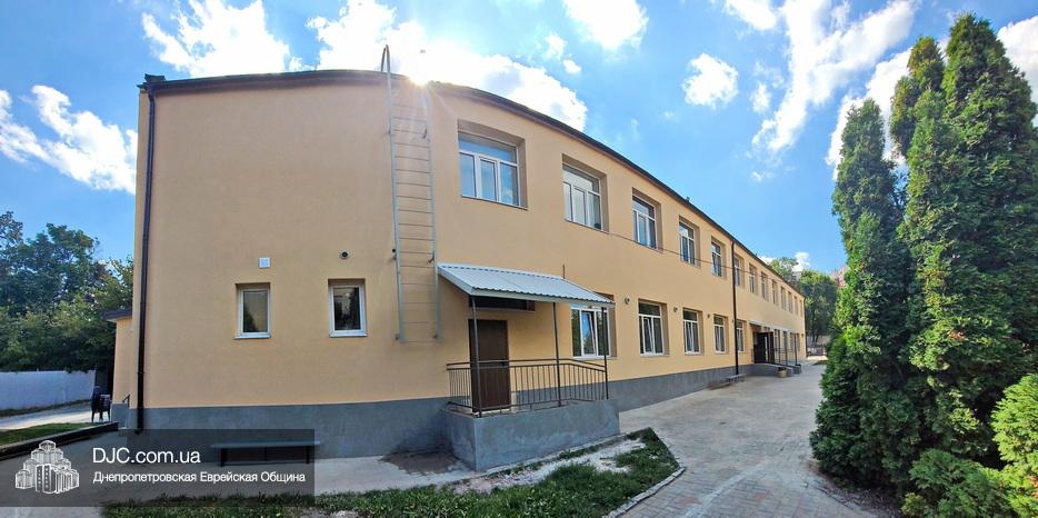 Иешива-ктана выражает благодарность Еврейской общине Днепра