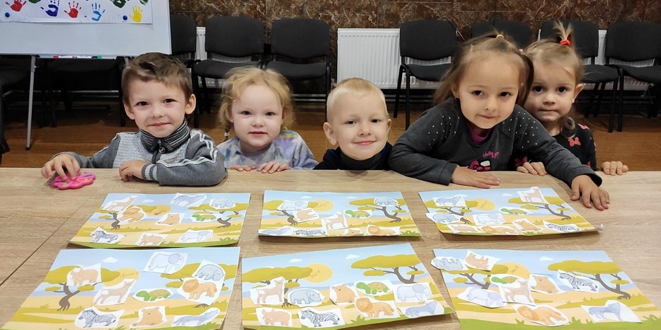 В общине «Бней Ноах» Верхнеднепровска уделяют много внимания детям