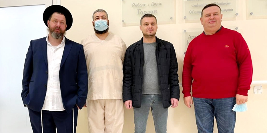 Андрей Пресмицкий вступил в Завет Авраама. Мазл тов