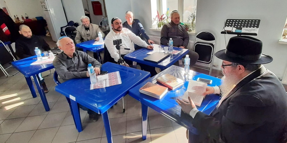 Колель для мужчин «Леави Машиах» начал работать в еврейской общине Павлограда