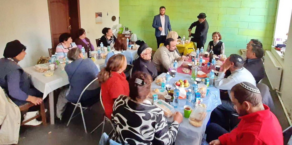 В еврейской общине Павлограда прошел гитваадут в честь Рош Ходеша месяца Мархешван