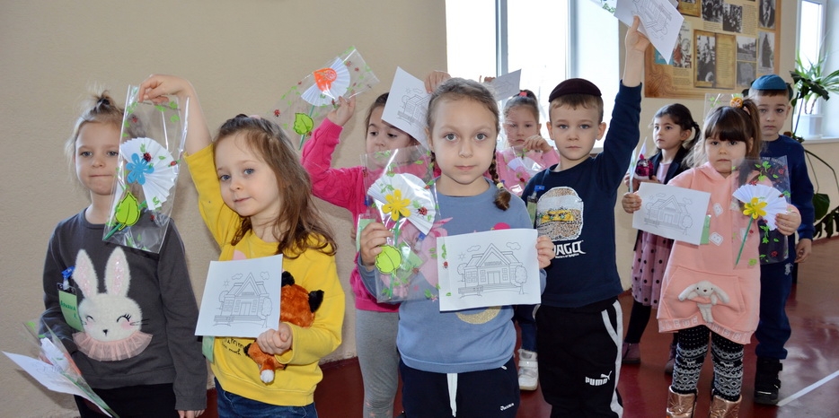 «День открытых дверей» в еврейской школе