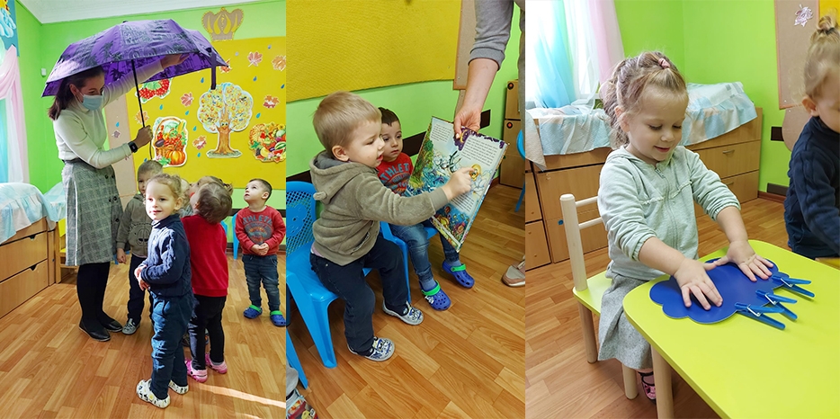 Малыши в ясельках начали знакомство с Днями Творения