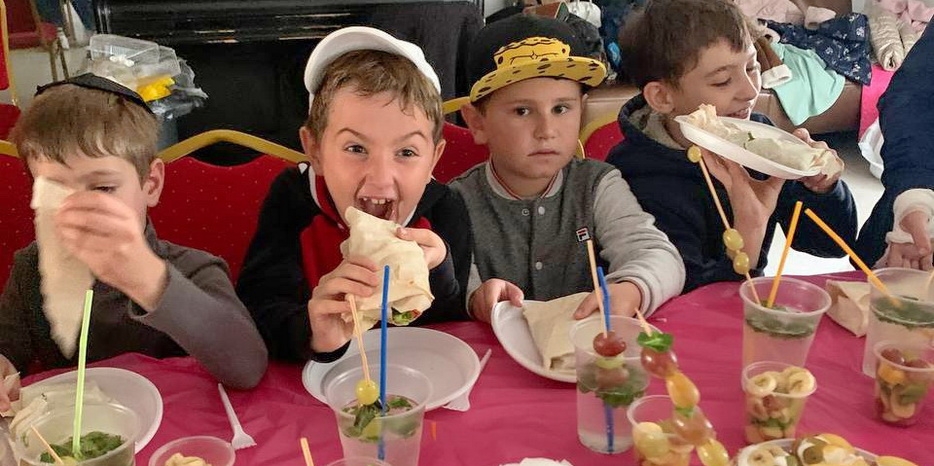 Мастер-класс бигбразерской кухни