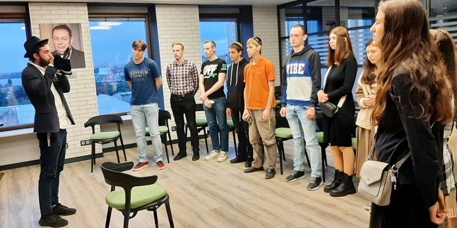 Рош А Шана в проекте «Stars Днепр»