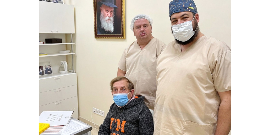 Александр Дроздов вступил в Завет Авраама. Мазл тов