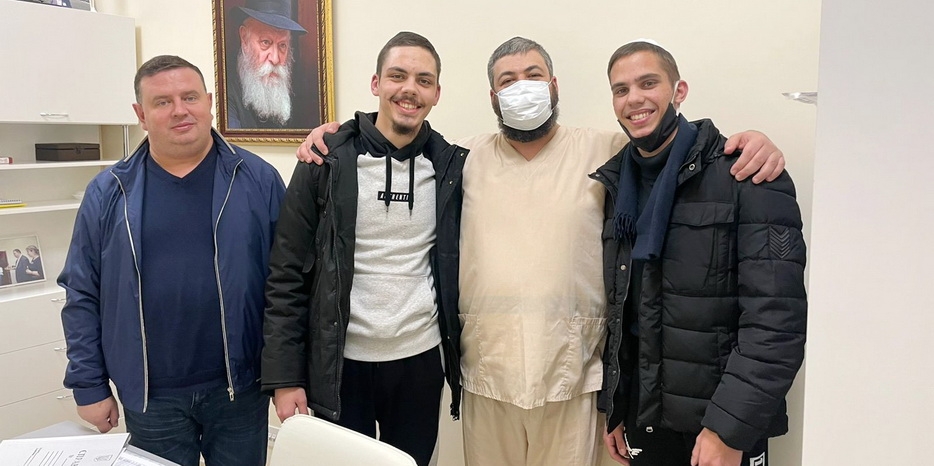 Михаил и Алексей Еременко вступили в Завет Авраама. Мазл тов