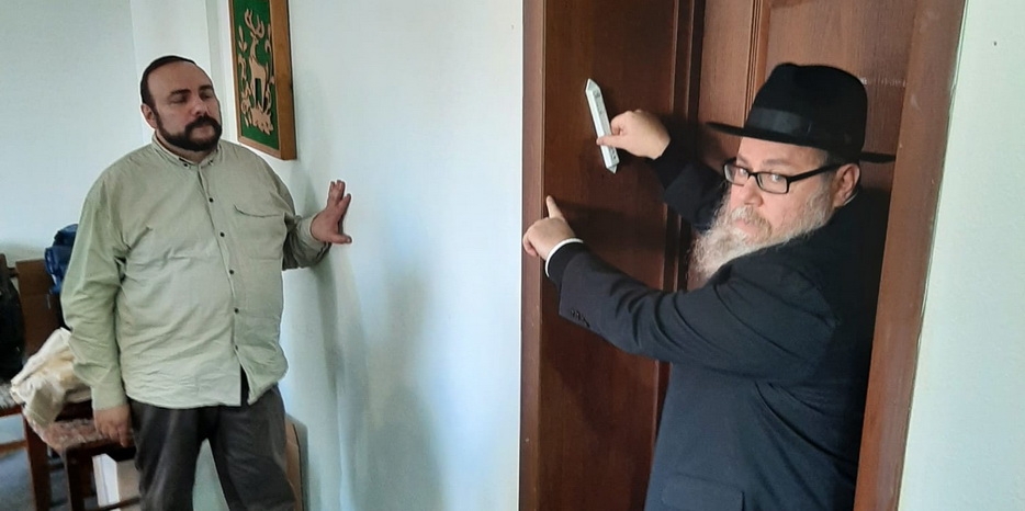 В еврейской общине Павлограда прошла церемония Ханукат а-Байт