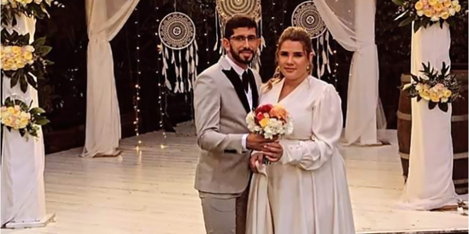 В Израиле состоялась свадьба Лизы Кириченко и Авидана Дани! Мазл Тов!