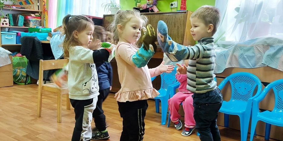«Открытый урок» прошел в ясельках «Илана»