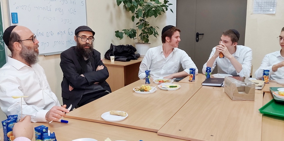 В иешиве-ктана прошли мероприятия в честь 20 хешвана