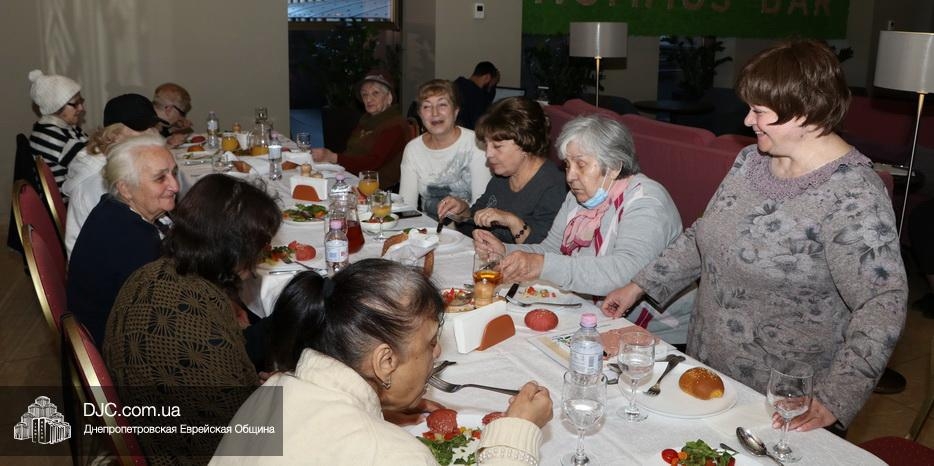 Женский фарбренген в День рождения Ребе РаШаБ