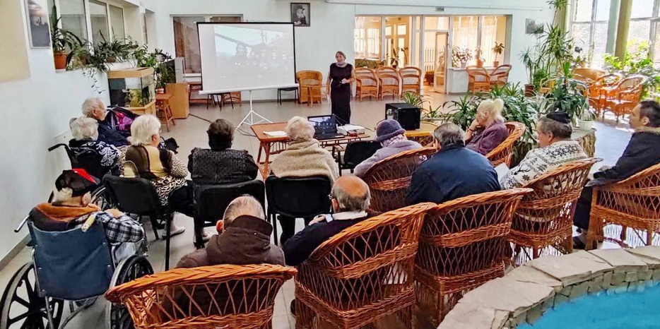 В «Бейт Барух» прошло мероприятие