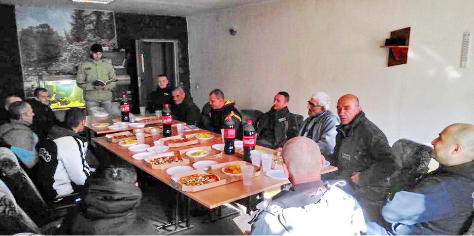 В исправительной колонии №89 прошел фарбренген в честь дня рождения Пятого Любавического Ребе