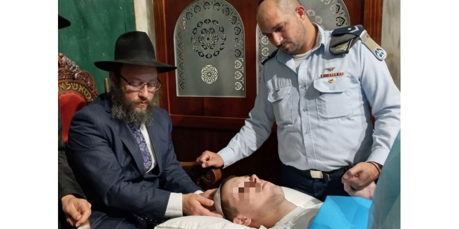 В заслугу Еврейской общины Днепра была проведена церемония брит-милы на месте захоронения праотца Авраама