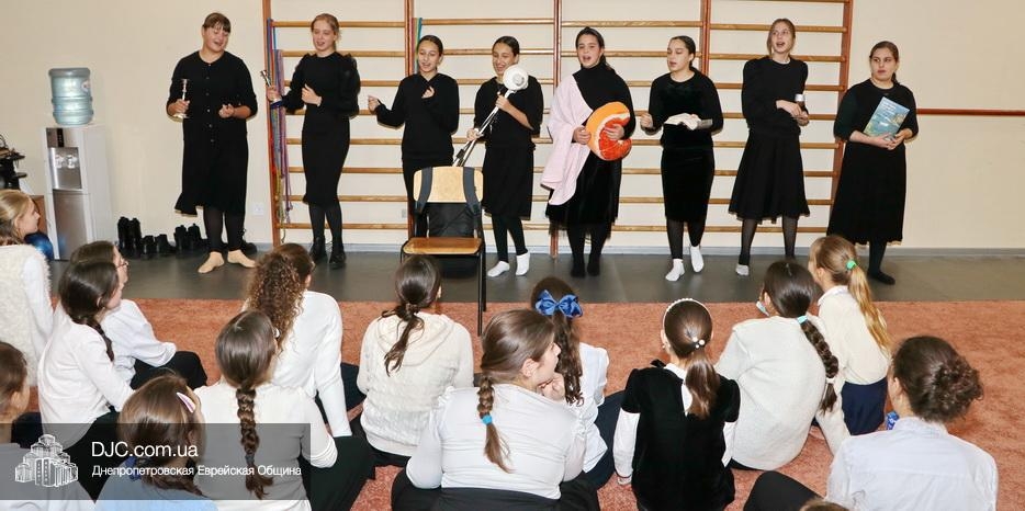 В «Махоне Хая-Мушка» прошел семинар на тему «Шабат»