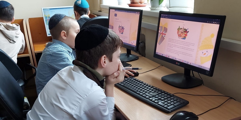 Учащиеся иешивы-ктана приняли участие во всеукраинских олимпиадах